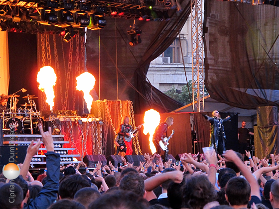 04 Concert Judas Priest foto de Ciprian Dumitrescu