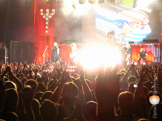 06 Concert Judas Priest foto de Ciprian Dumitrescu