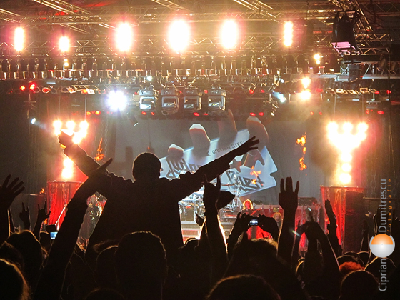 09 Concert Judas Priest foto de Ciprian Dumitrescu