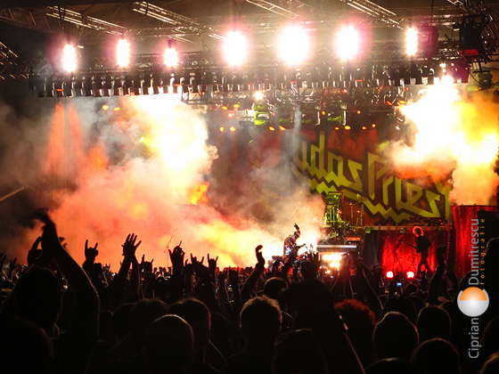 10 Concert Judas Priest foto de Ciprian Dumitrescu