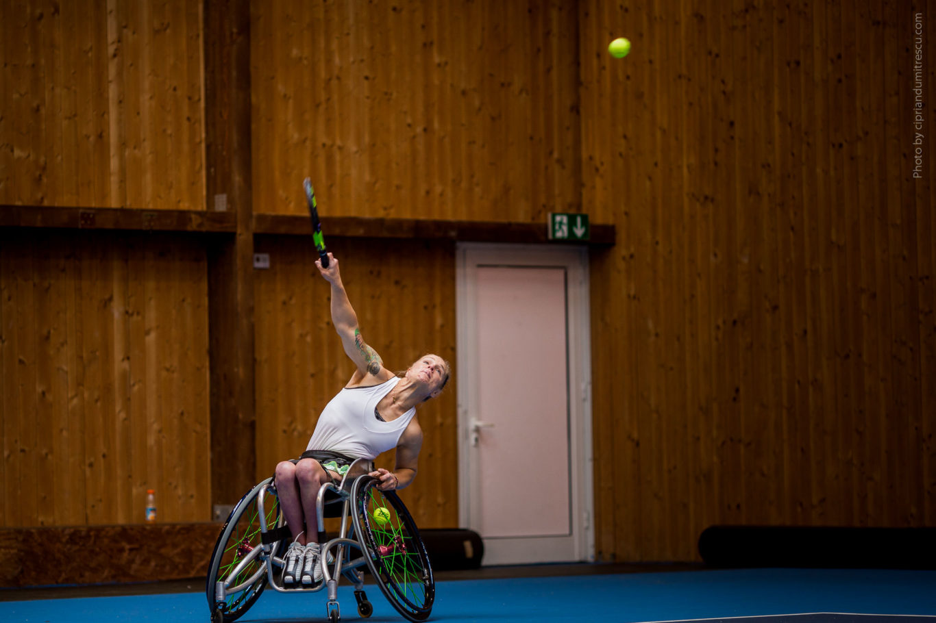 Bucharest Open Wheelchair Tennis 2016 19 020-Bucharest-Open-Wheelchair-2016-Day-One-Photographer-Ciprian-Dumitrescu