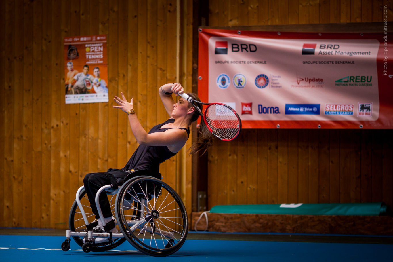 Bucharest Open Wheelchair Tennis 2016 20 021-Bucharest-Open-Wheelchair-2016-Day-One-Photographer-Ciprian-Dumitrescu
