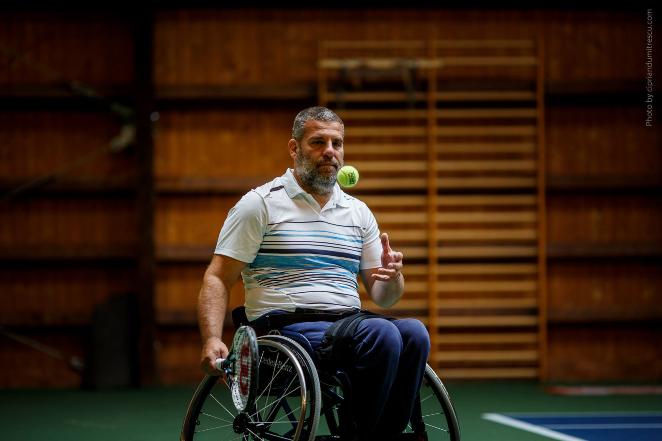 Bucharest Open Wheelchair Tennis 2016 32 033-Bucharest-Open-Wheelchair-2016-Day-One-Photographer-Ciprian-Dumitrescu